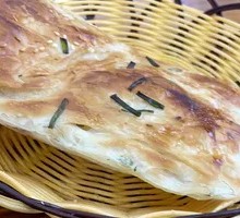 Baked flatbread