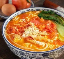 Tomato and Egg Noodles