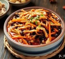 Fish-Flavored Shredded Pork