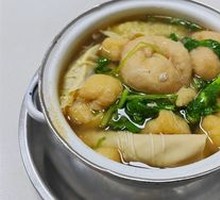Double-Section Fried Tofu and Vermicelli Soup