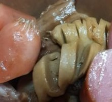 Flour Sausage