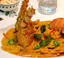 Rich Ancient-Style Curry Lobster