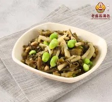 Snow Cabbage and Bamboo Shoots Sauce