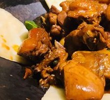 Pan-Fried Chicken with Dumpling Style