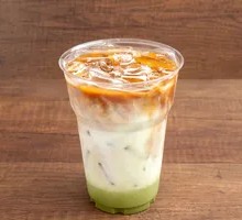 Mung Bean Ice Latte