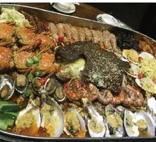 Mixed Grilled Seafood