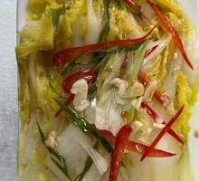 Boiled Baby Bok Choy