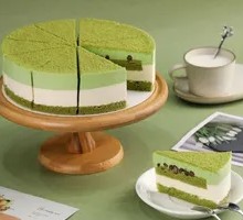 Matcha Cheesecake Mousse