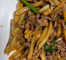 Beef and Potato Stir-fry