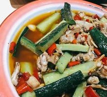 Ginger Frog Stir-Fry