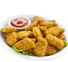Black Pepper Fried Chicken Pieces