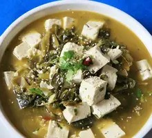 Sour Cabbage and Tofu