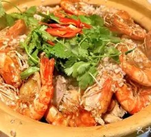 Shrimp and Chicken Stew