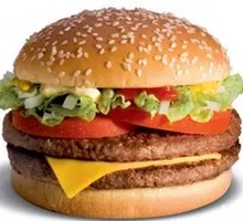Double Chicken Burger