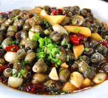 Stir-Fried Snails with Thirteen Spices