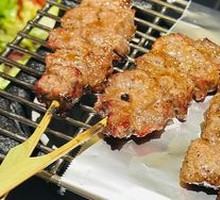 Charcoal-Grilled Wagyu Skewers