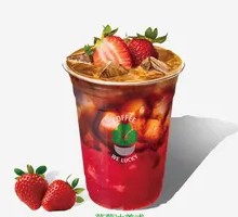 Strawberry Americano