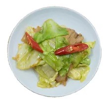 Cabbage Stir-Fried with Pork