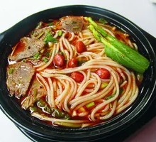 Braised Beef Meatball Noodle Soup