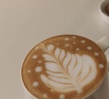 Blue and White Coffee