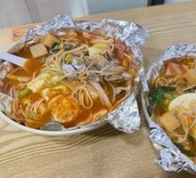 Garlic Clam Noodles