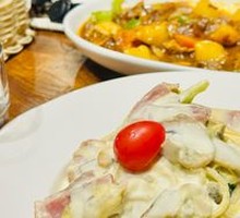 Bacon Egg Noodles