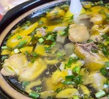 Mushroom Chicken Soup