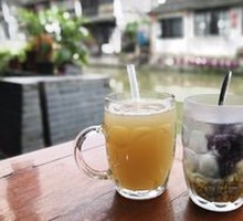 Glutinous Rice and Mung Bean Soup