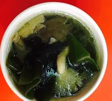 Mushroom and Kelp Soup