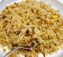 Crispy Pork Bone Fried Rice