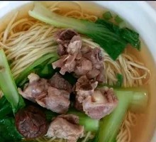 Bailingcao Old Duck Noodle Soup