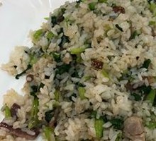 Preserved Meat and Vegetable Fried Rice