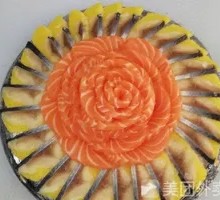 Salmon and Silver Carp Platter