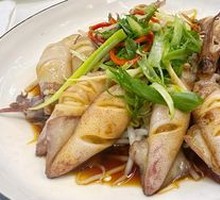 Steamed Baby Squid
