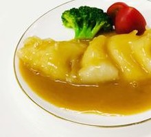 Braised Abalone Sauce with Fish Maw