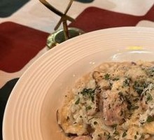 Truffle Sausage Risotto