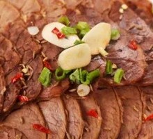 Marinated Braised Beef