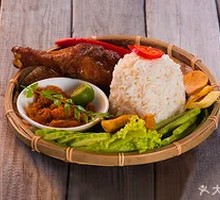 Preserved Chicken Leg Rice