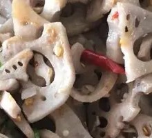 Stir-Fried Lotus Root Slices
