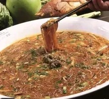 Seafood Noodles with Soy Bean Vermicelli