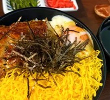 Warm Egg Eel Donburi