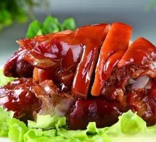 Slightly Spicy Braised Pig's Feet