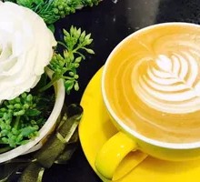 Hami Melon Latte