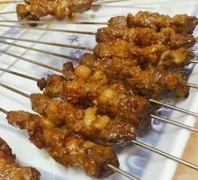 Skewered Beef