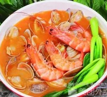 Seafood Noodles