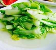 Stir-Fried Green Vegetables