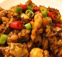Braised Chicken Pieces