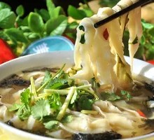 Clear Soup Knife-Cut Noodles