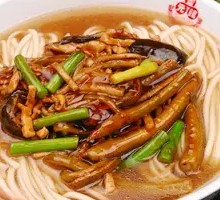 Stir-fried Eel Noodles
