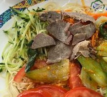 Beef Cold Noodles